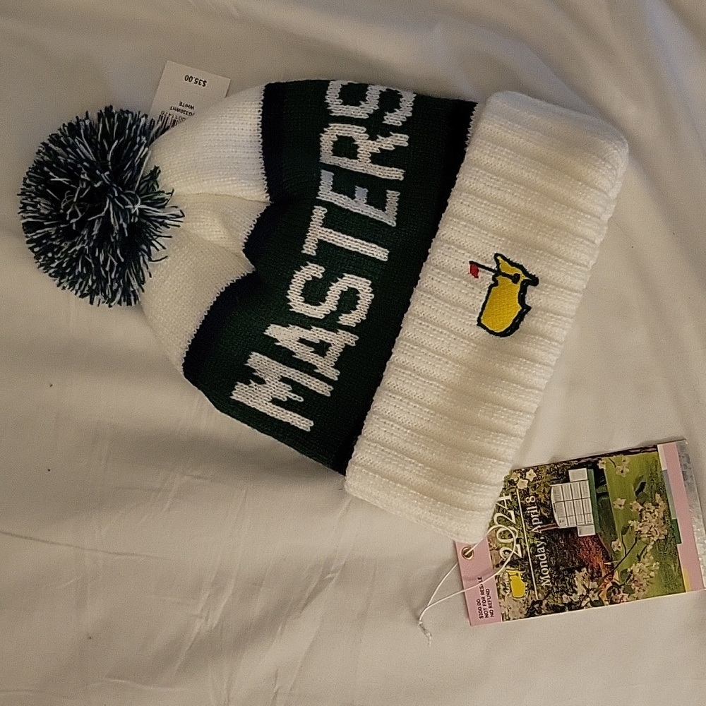 NWT 2024 Masters toboggan Hat